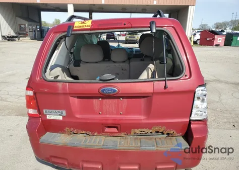 2011 Ford Escape Xlt from USA, damaged, VIN 1FMCU9D77BKB61042
